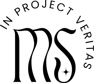 In Project Veritas logo